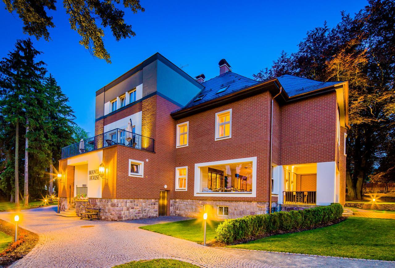 Hotel Manor House Broumov Exterior foto